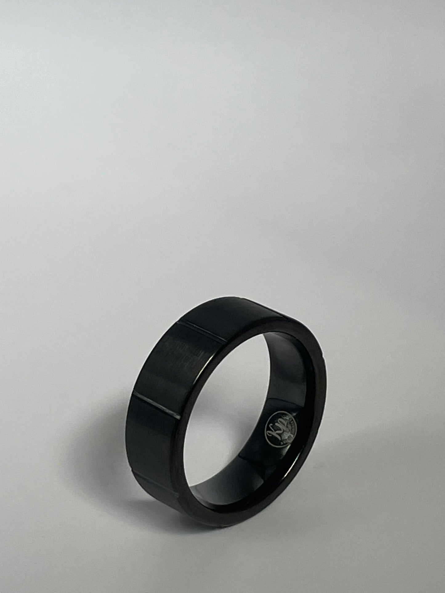 Tungsten Ribbed men’s band-Kelly Praise