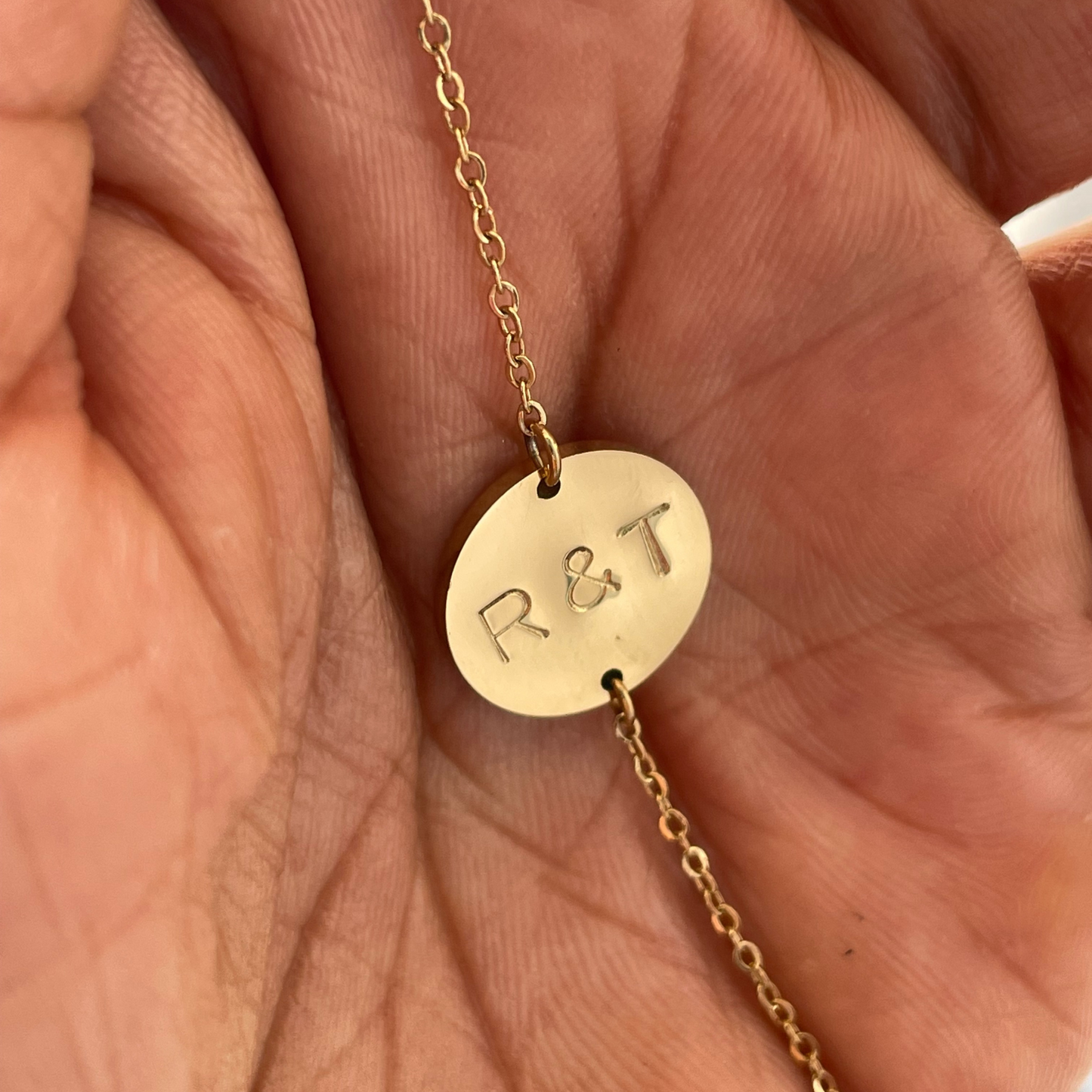 KP Coin Bracelet-Kelly Praise