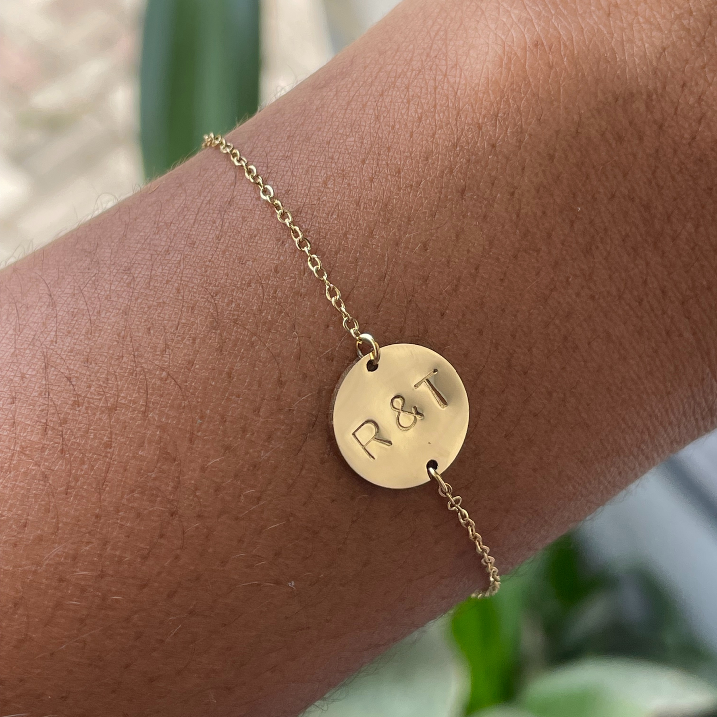 KP Coin Bracelet-Kelly Praise