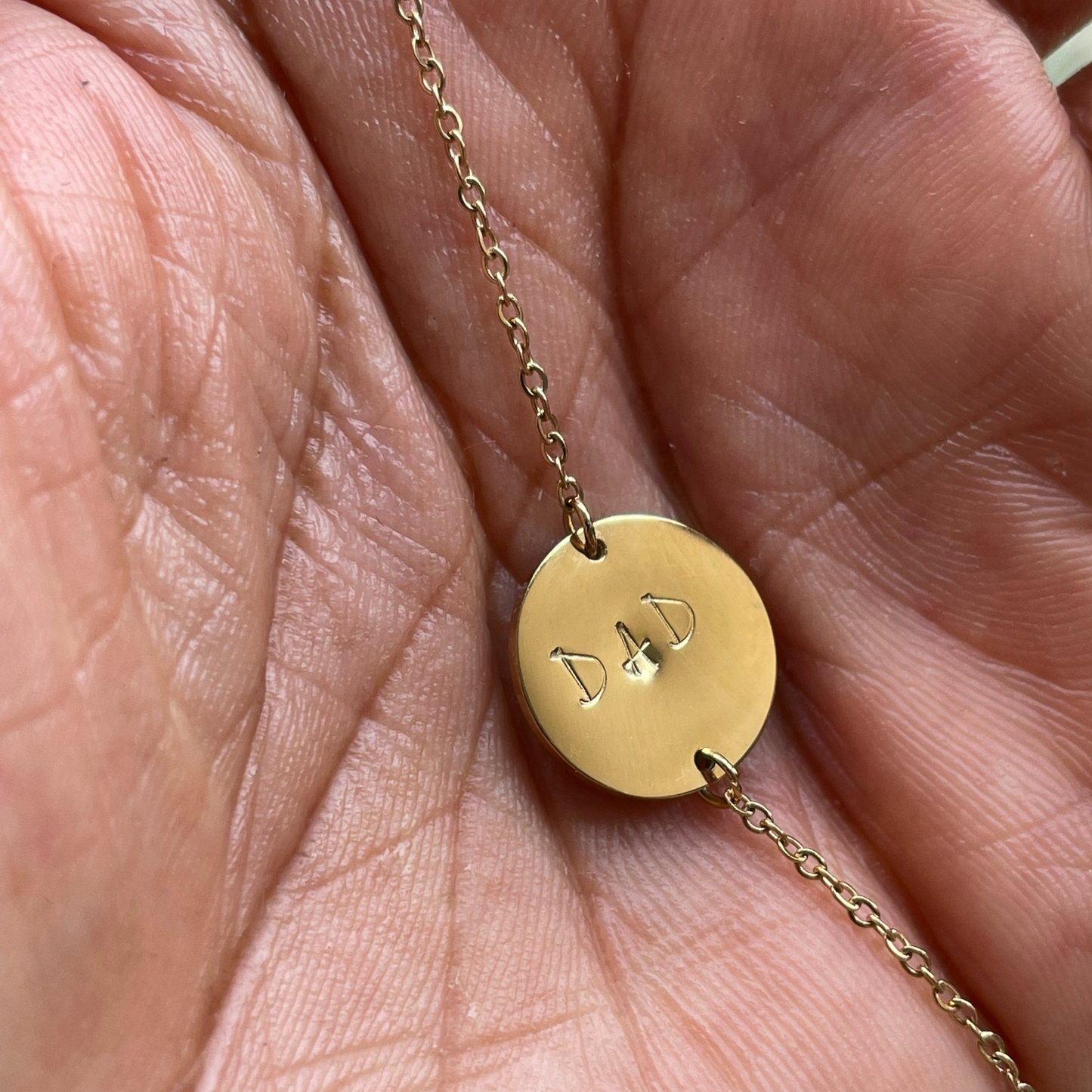 KP Coin Bracelet-Kelly Praise
