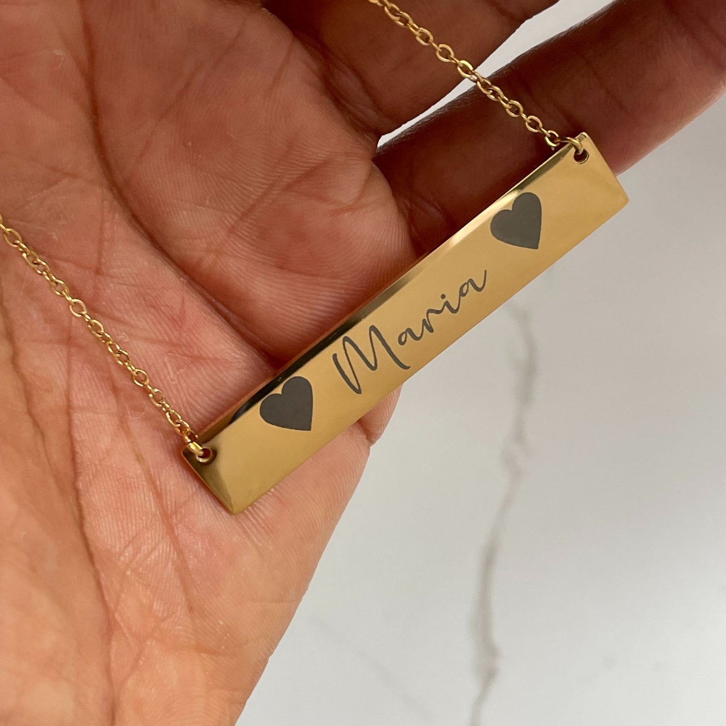 KP Personalized Affirmation Bar-Kelly Praise