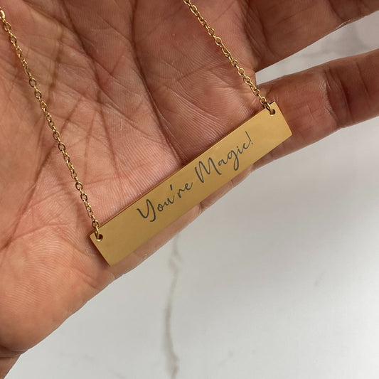 KP Personalized Affirmation Bar-Kelly Praise