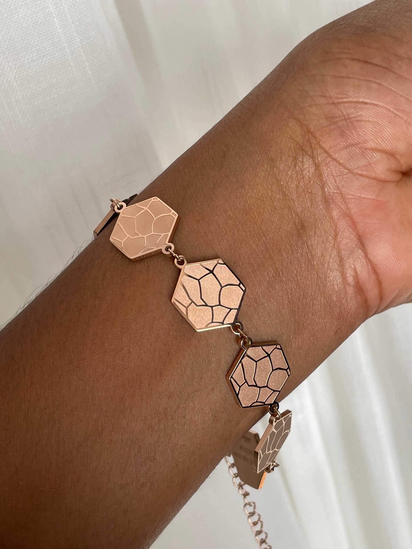 Kintsugi chain bracelet-Kelly Praise