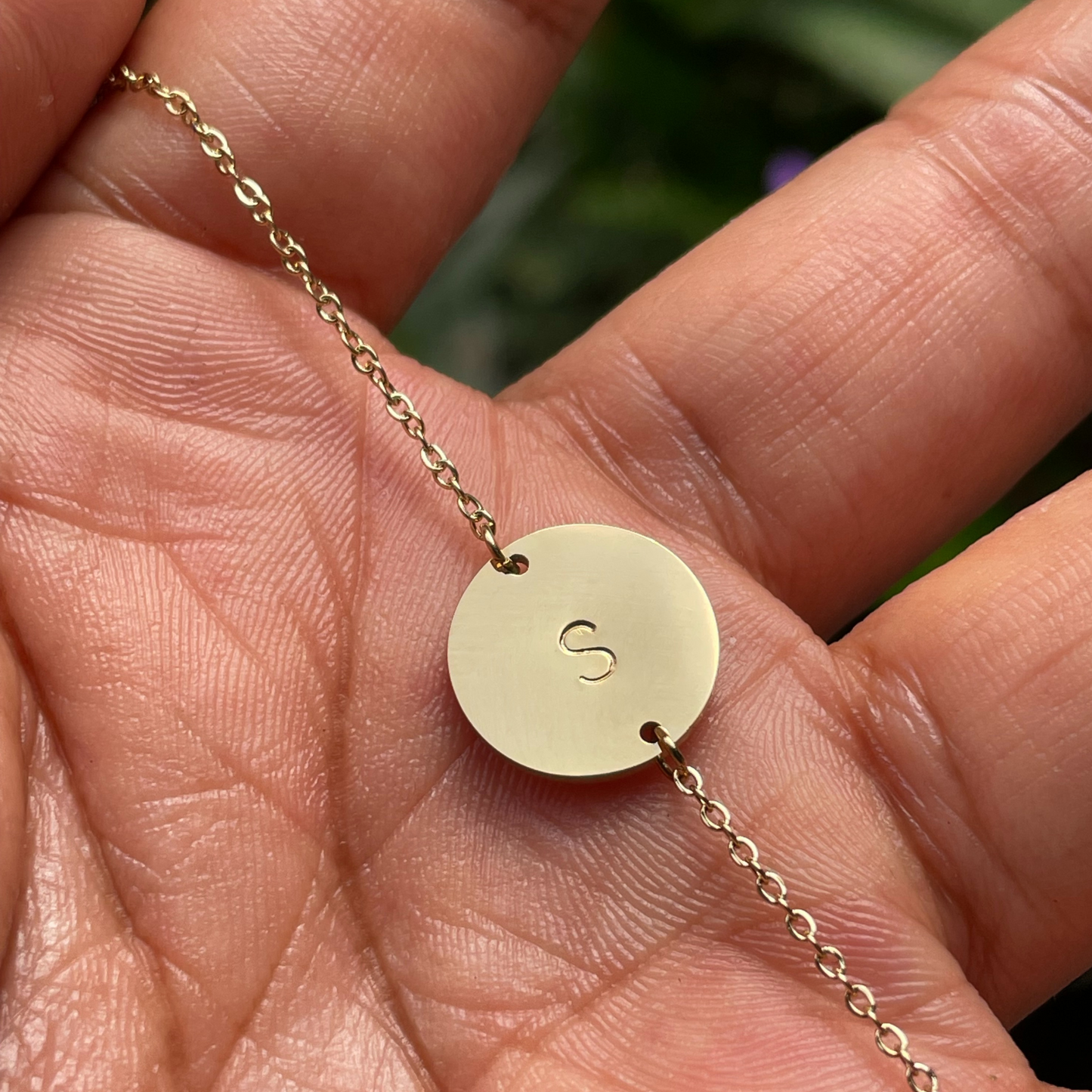 KP Coin Bracelet-Kelly Praise