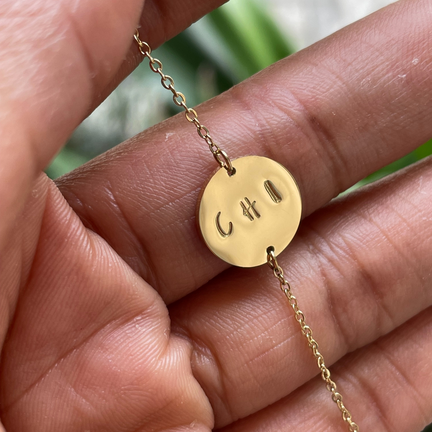 KP Coin Bracelet-Kelly Praise