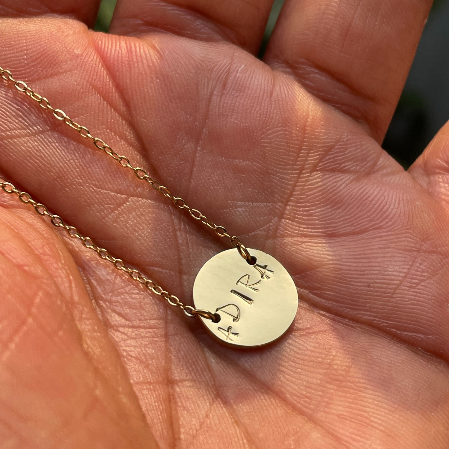 KP Coin necklace-Kelly Praise