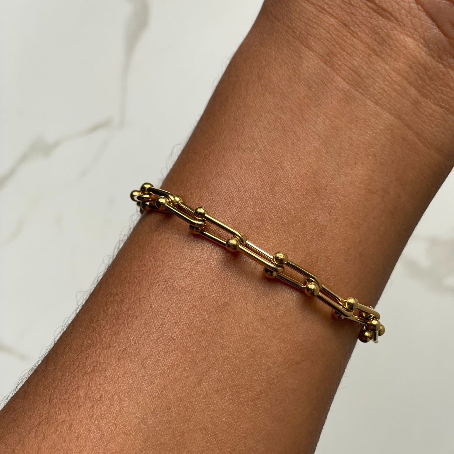 Clamp Chain Bracelet-Kelly Praise