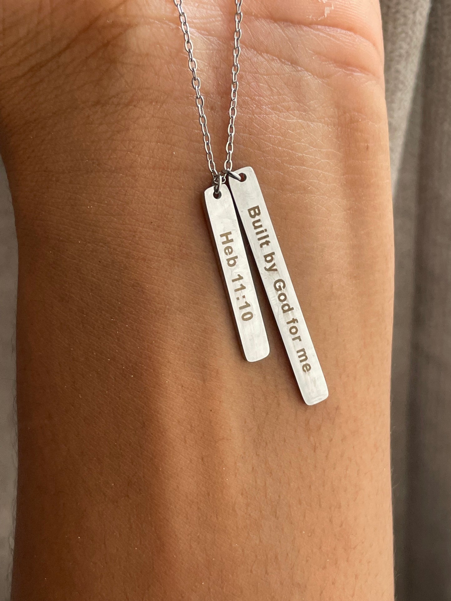 Affirmation Twin Bars-Kelly Praise