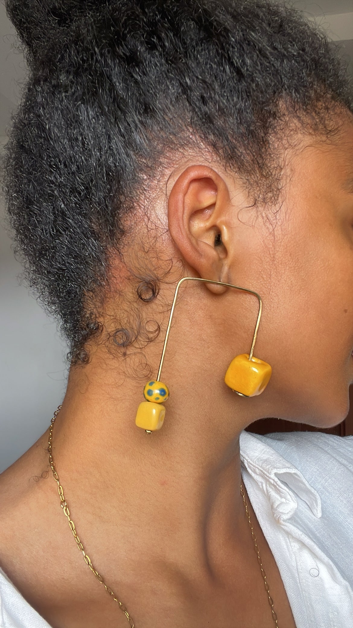 Sunlight Balance earrings