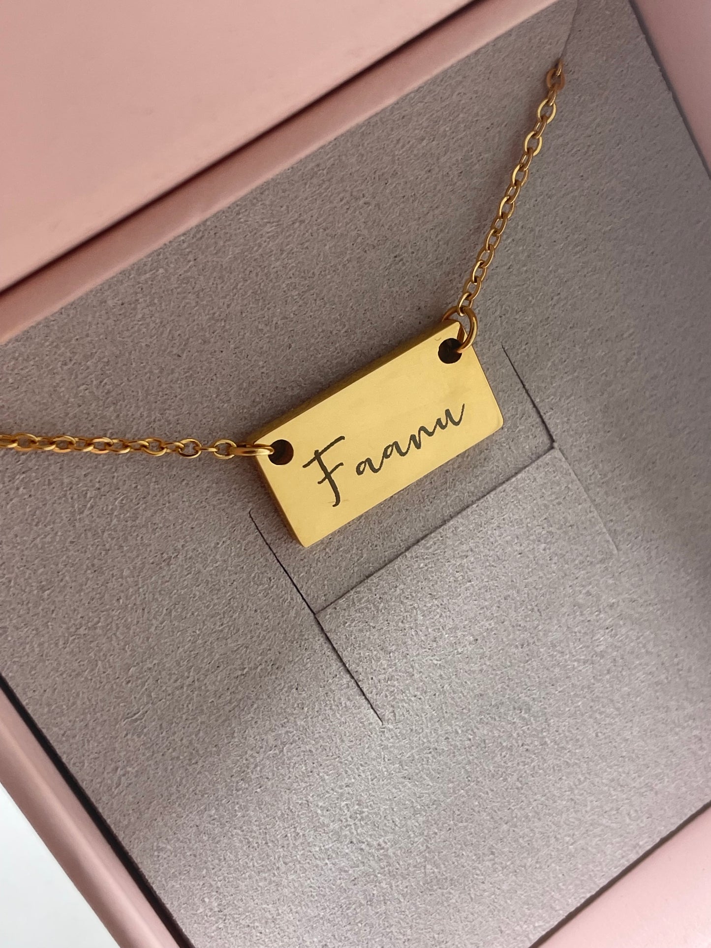 Mini Affirmation Tablet-Kelly Praise