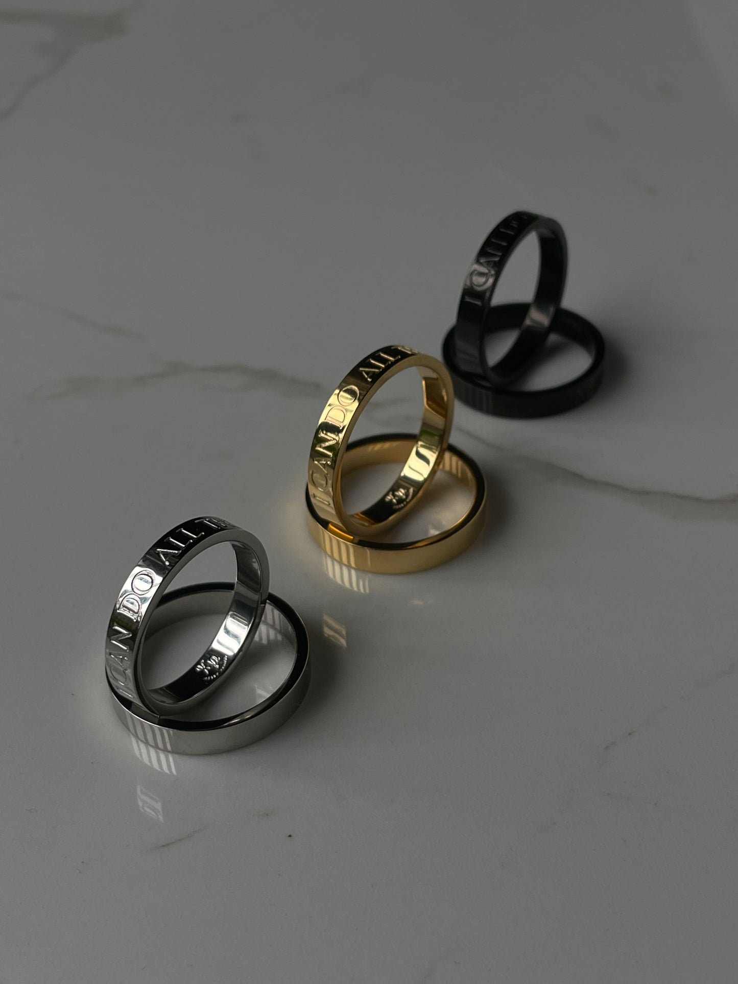 'I Can do All Things' Mini Affirmation Ring-Kelly Praise