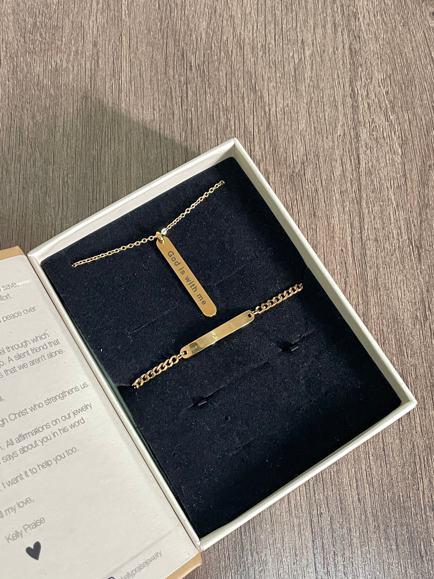 Bond Duo Set (Necklace + Bracelet)