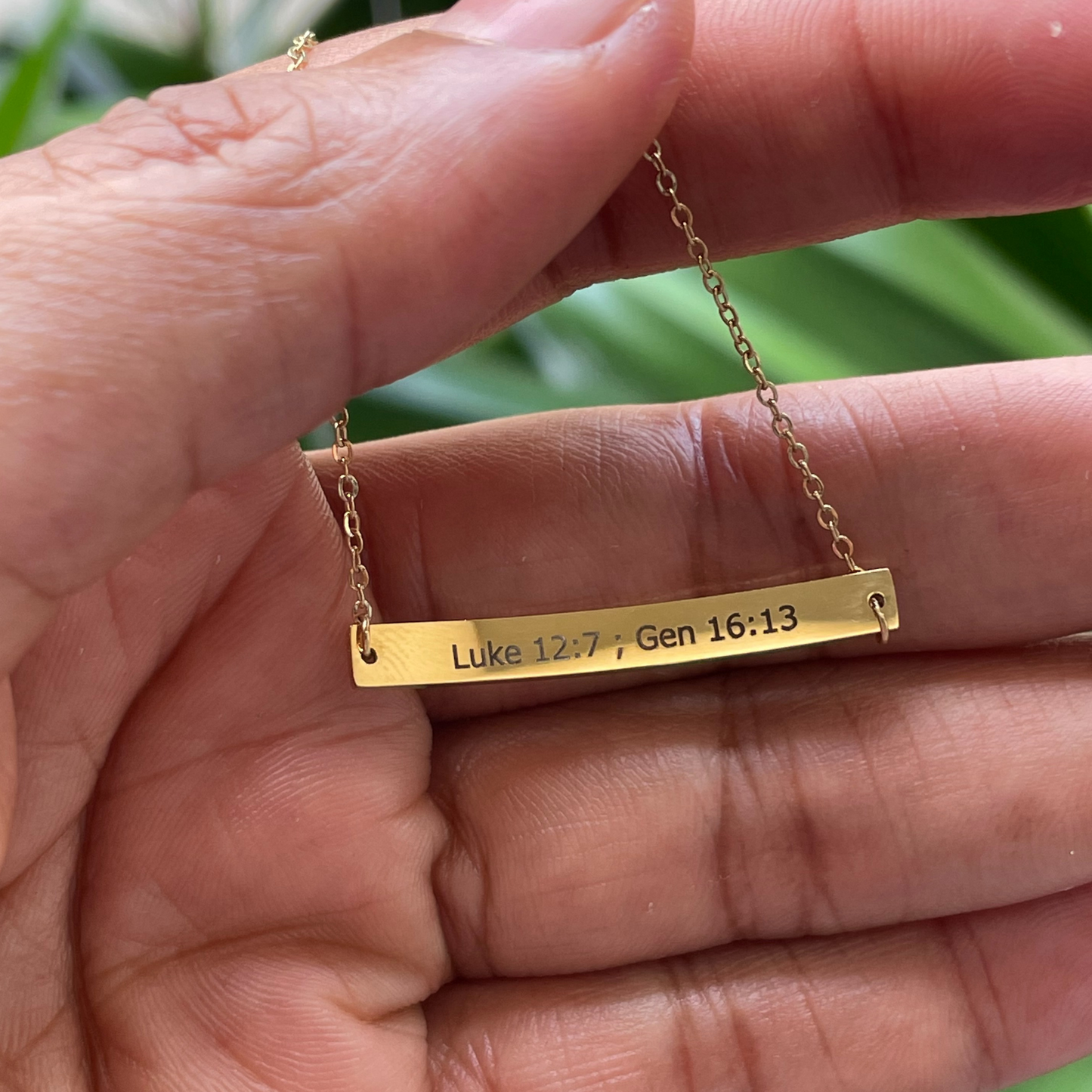 I am Seen and Known by God Affirmation Bracelet-Kelly Praise