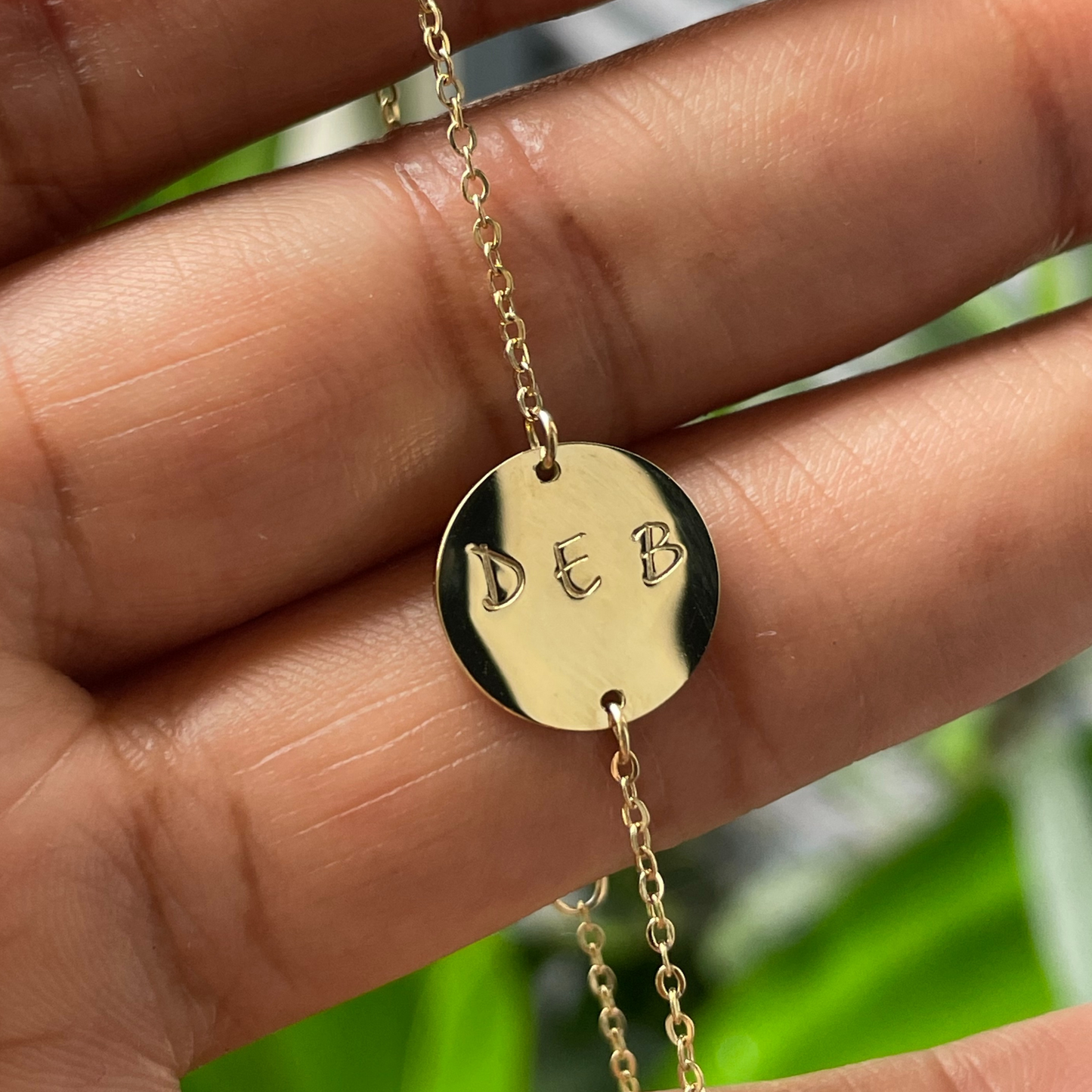 KP Coin Bracelet-Kelly Praise