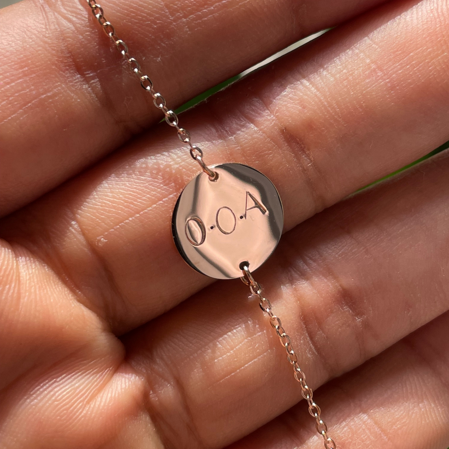 KP Coin Bracelet-Kelly Praise