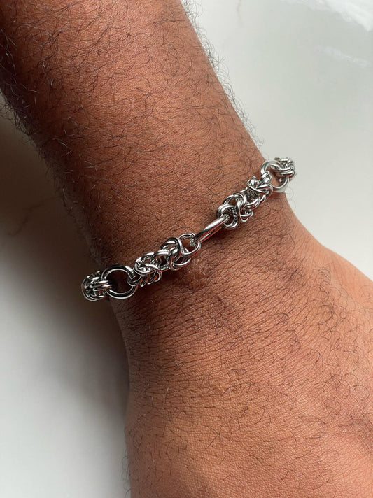 Rope chain bracelet