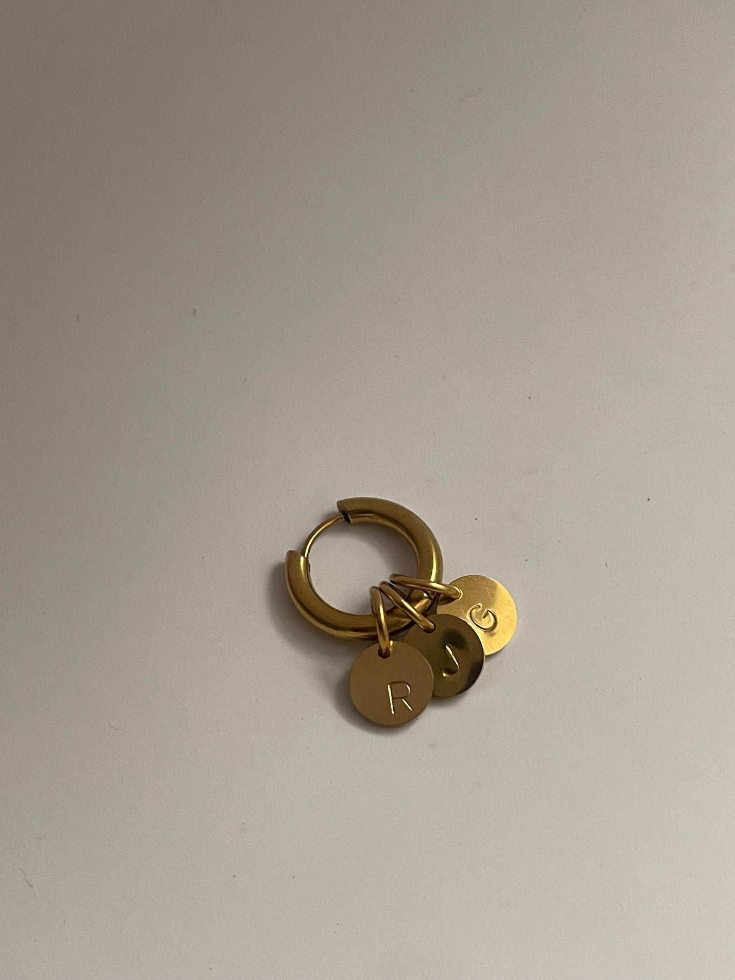Personalized endless hoops