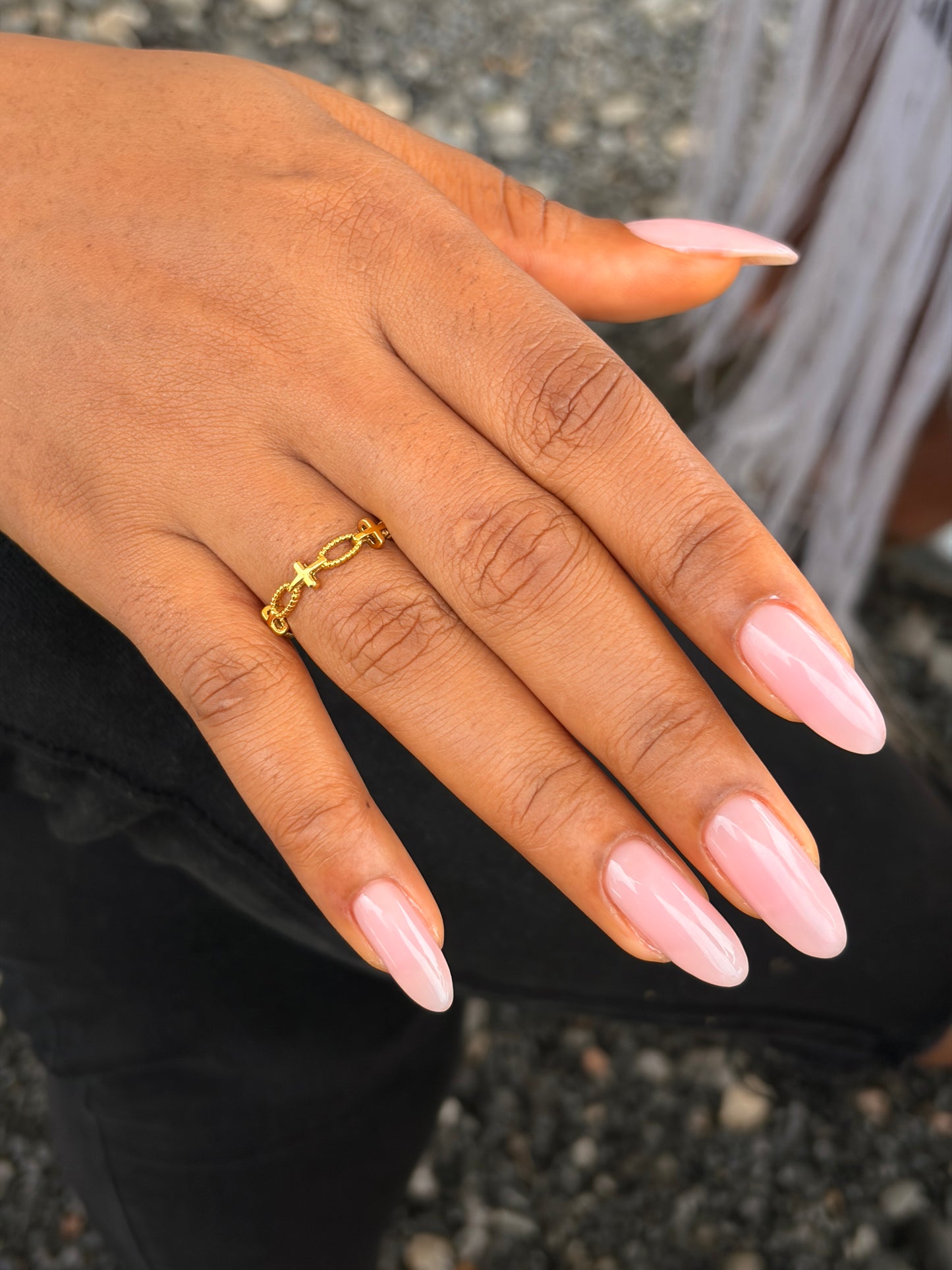 Cross Link Stacker Ring