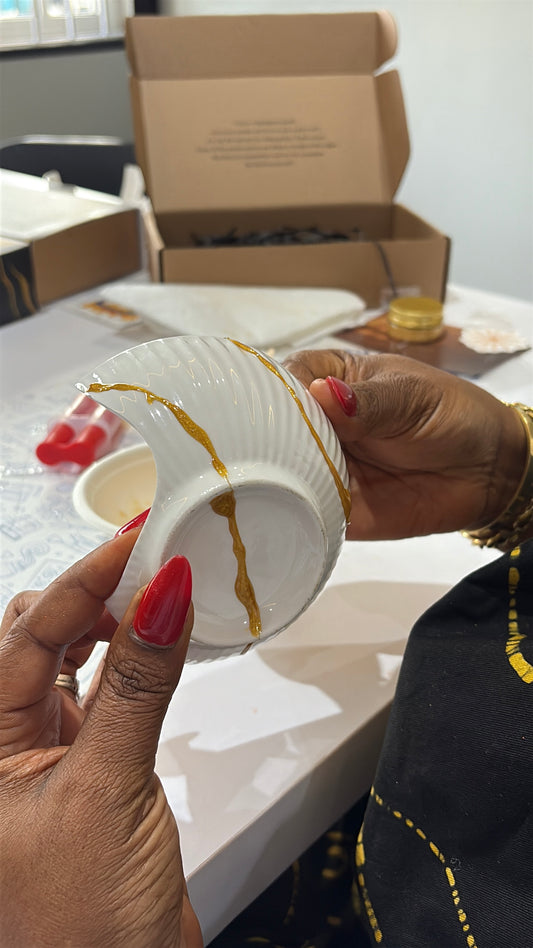 Kintsugi Workshop 18th July
