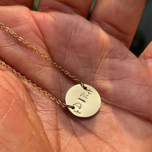 KP Coin necklace