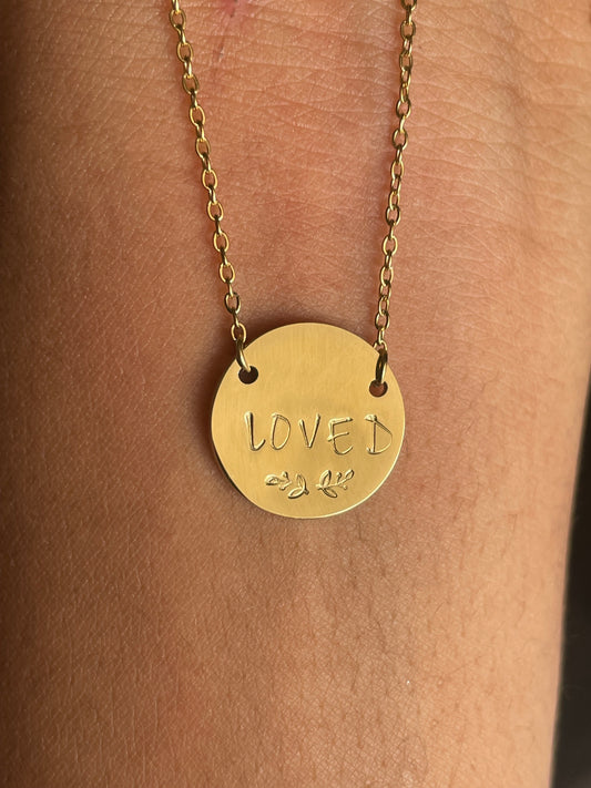KP Coin necklace