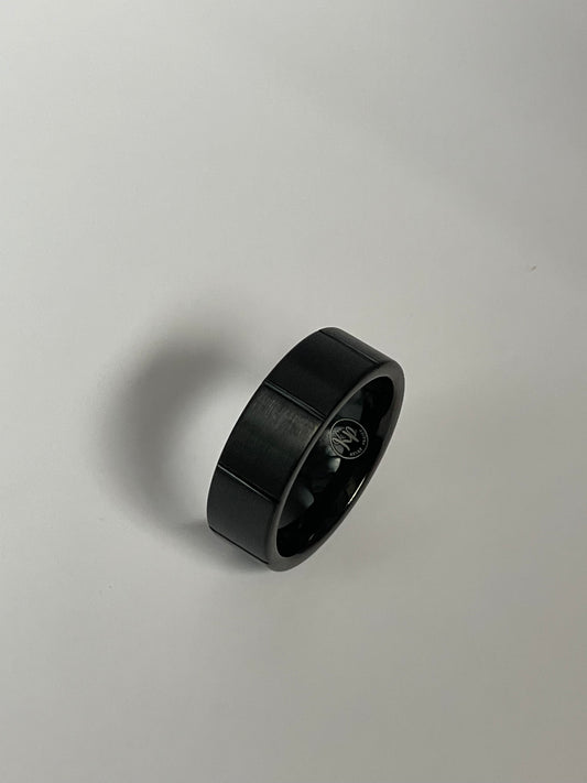 Tungsten Ribbed men’s band
