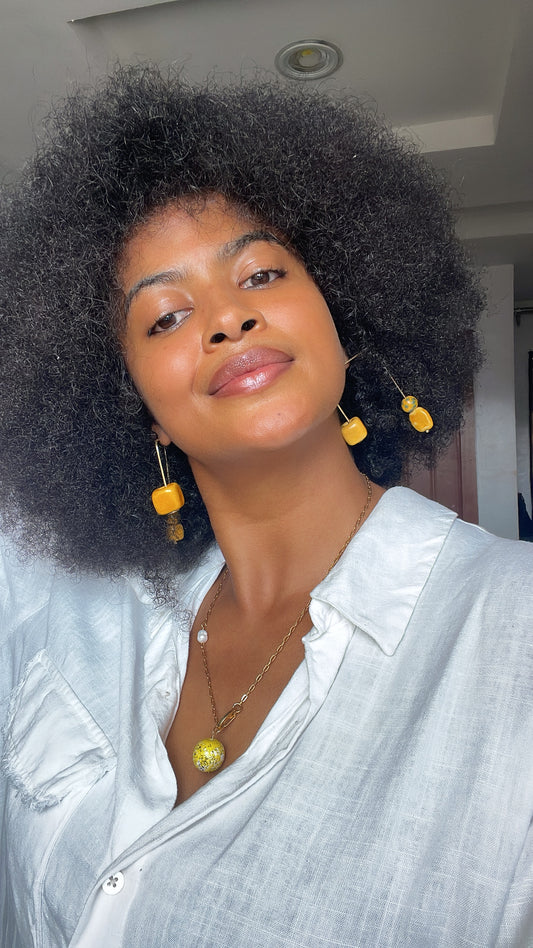 Sunlight Balance earrings