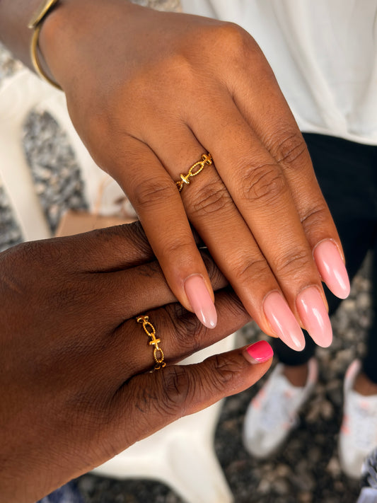 Cross Link Stacker Ring