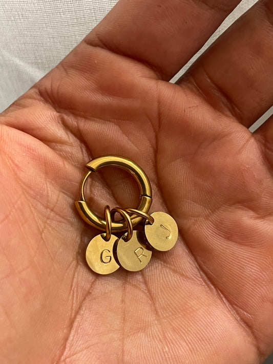 Personalized endless hoops