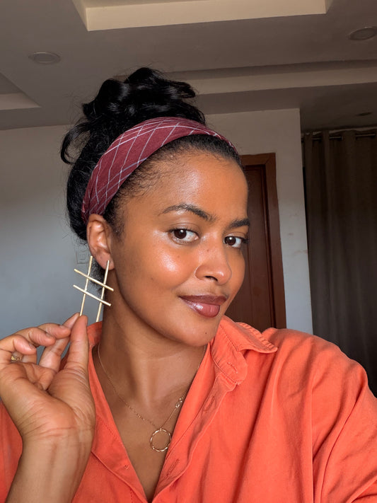 Kelly Praise parallel earrings