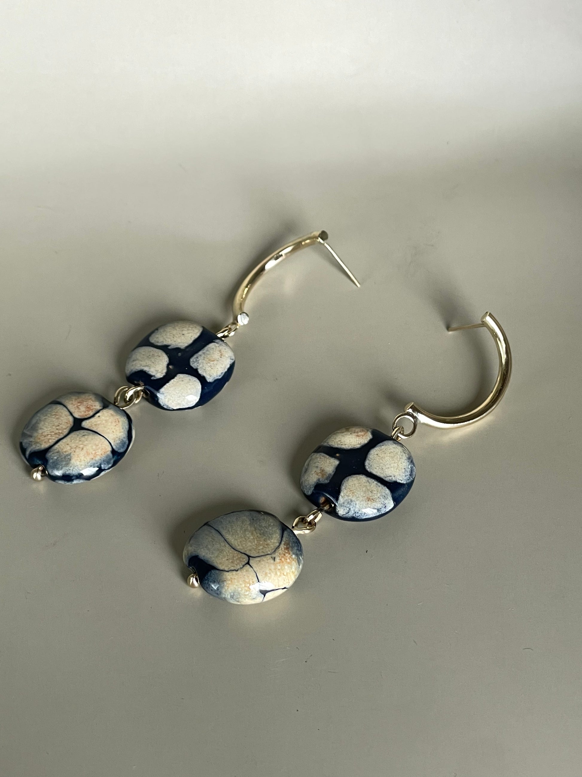 Jua Brass earrings-Kelly Praise