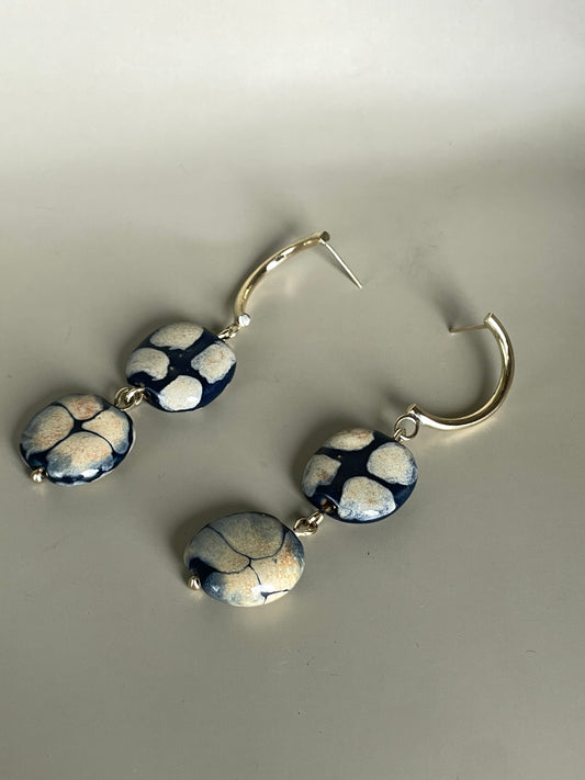 Jua Brass earrings-Kelly Praise