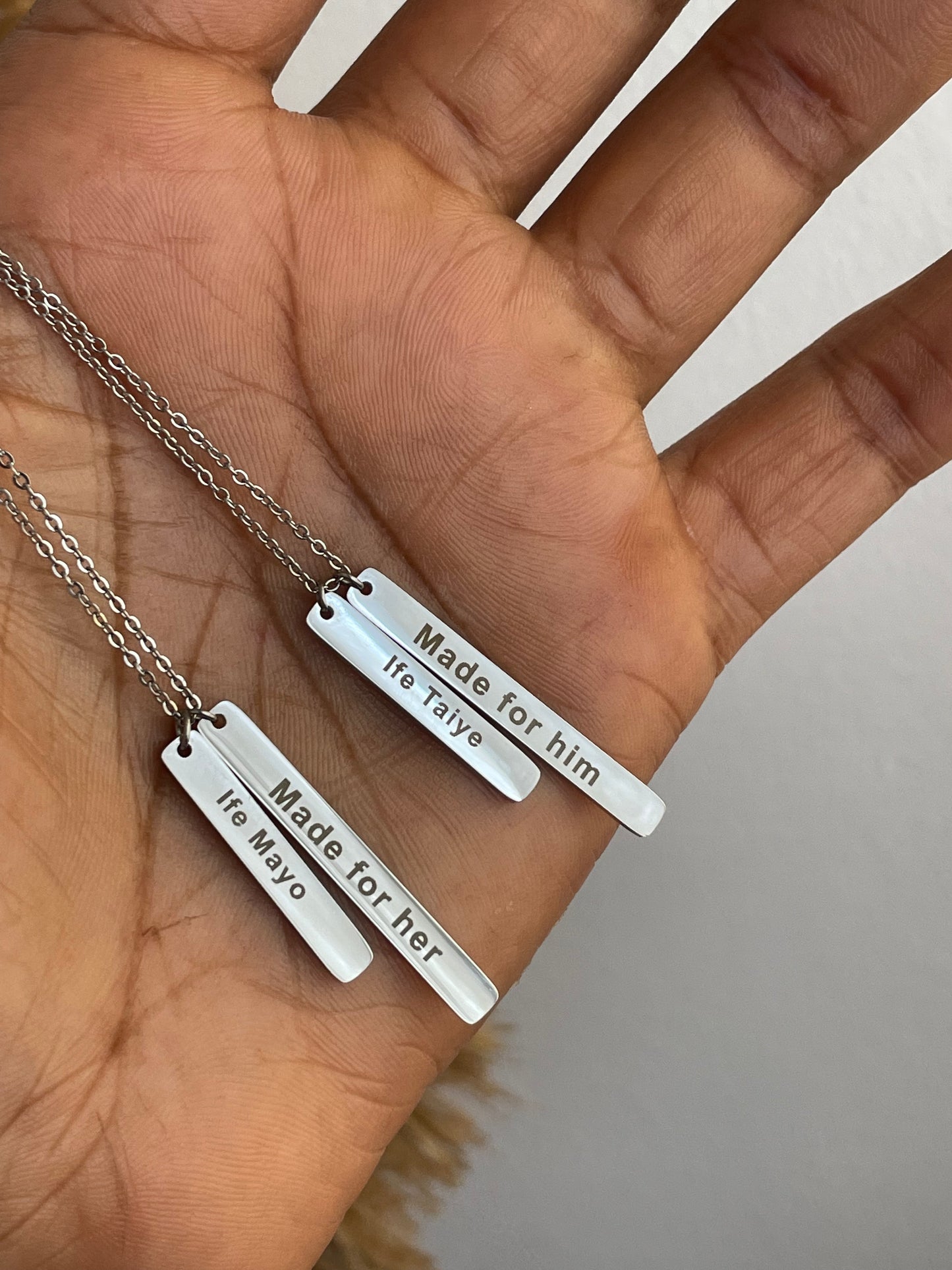 Affirmation Twin Bars