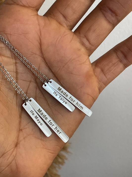 Affirmation Twin Bars