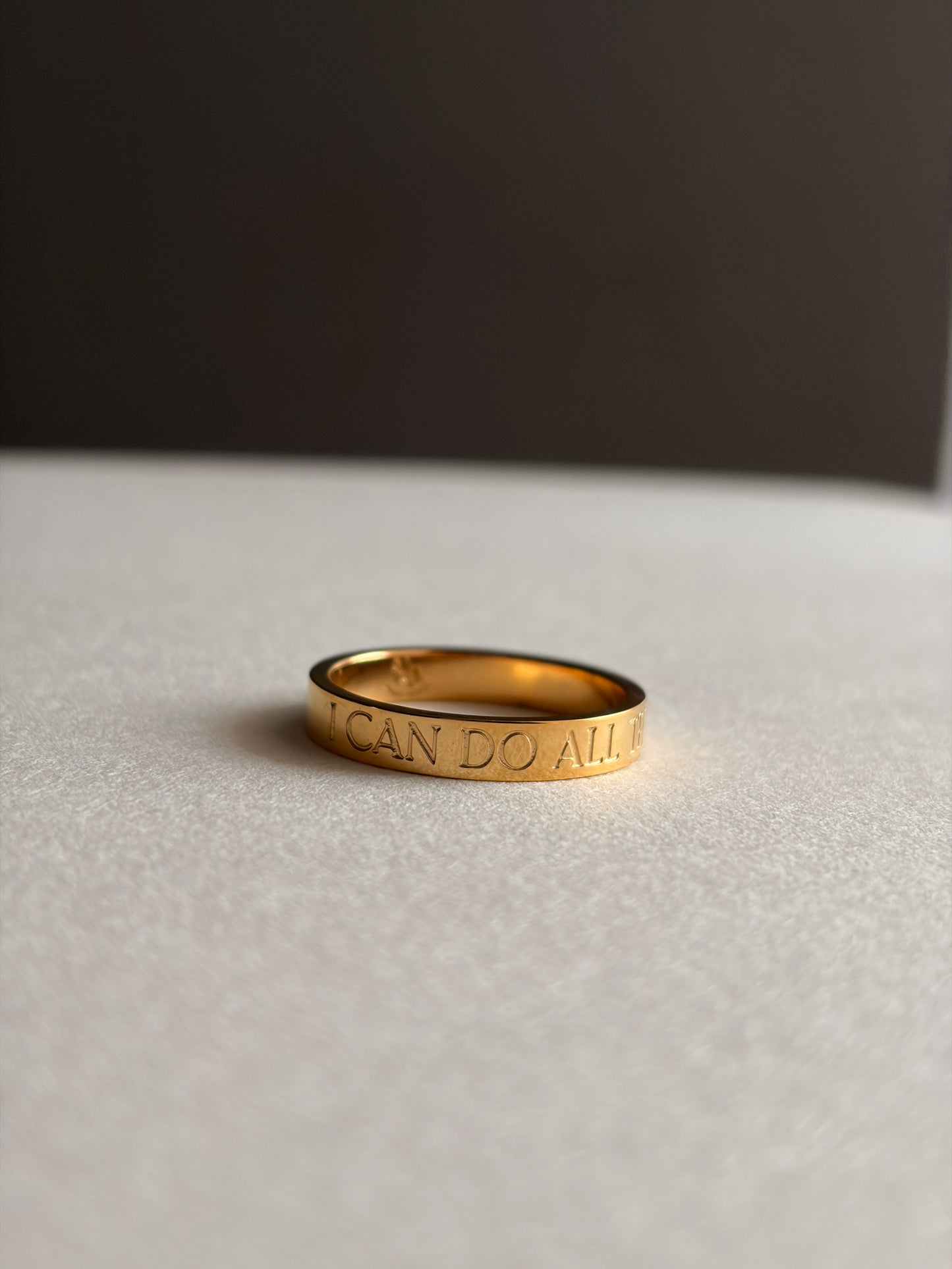 'I Can do All Things' Mini Affirmation Ring