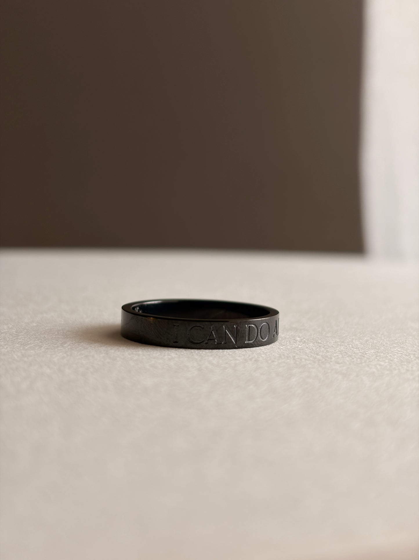 'I Can do All Things' Mini Affirmation Ring