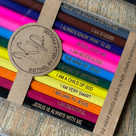 Affirmation Color Pencils (Set of 12)