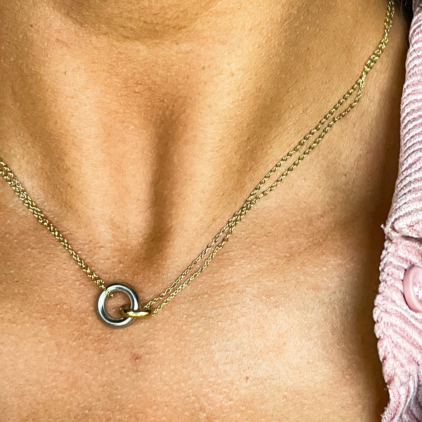 Intertwined Forever Necklace
