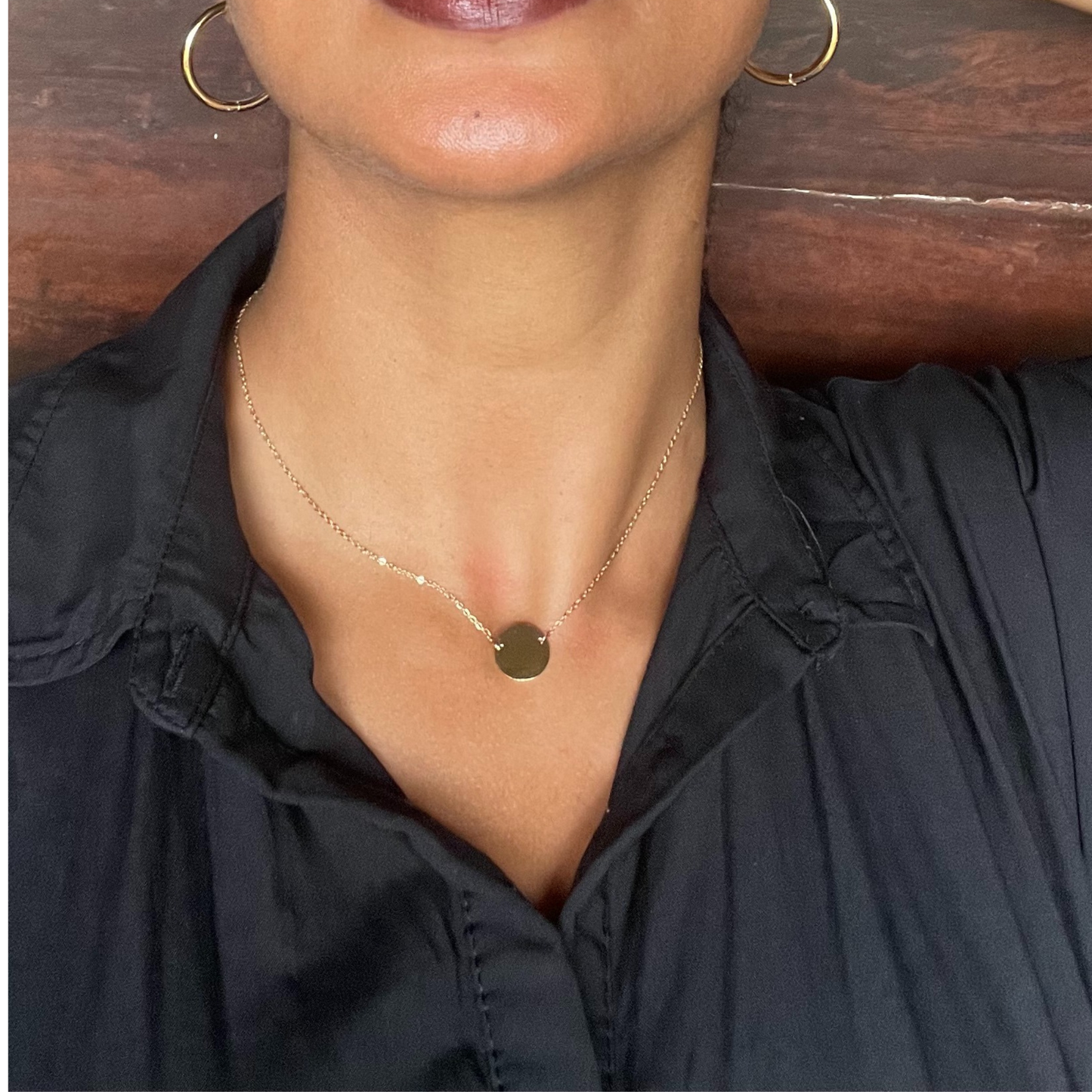 KP Coin necklace