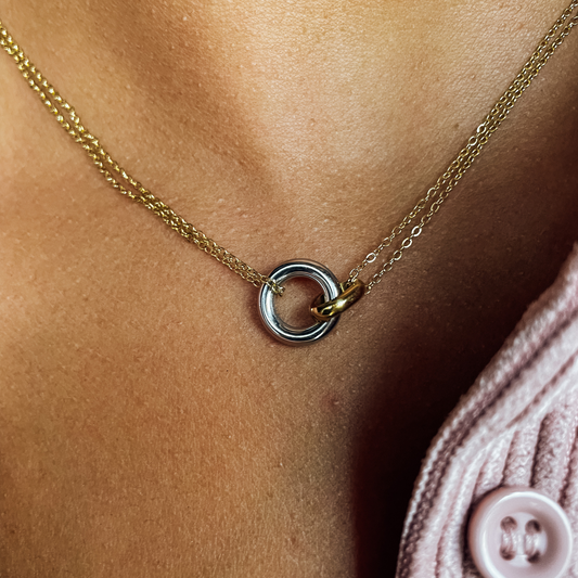 Intertwined Forever Necklace