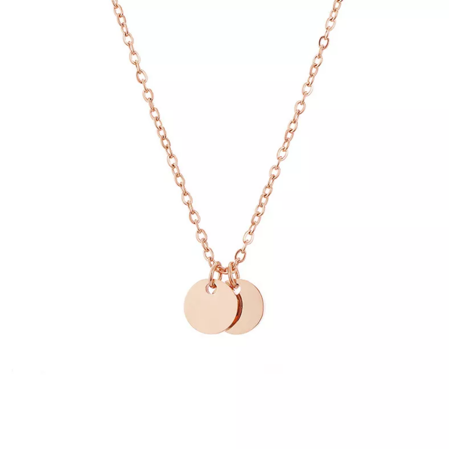 KP Disc Charm Necklace