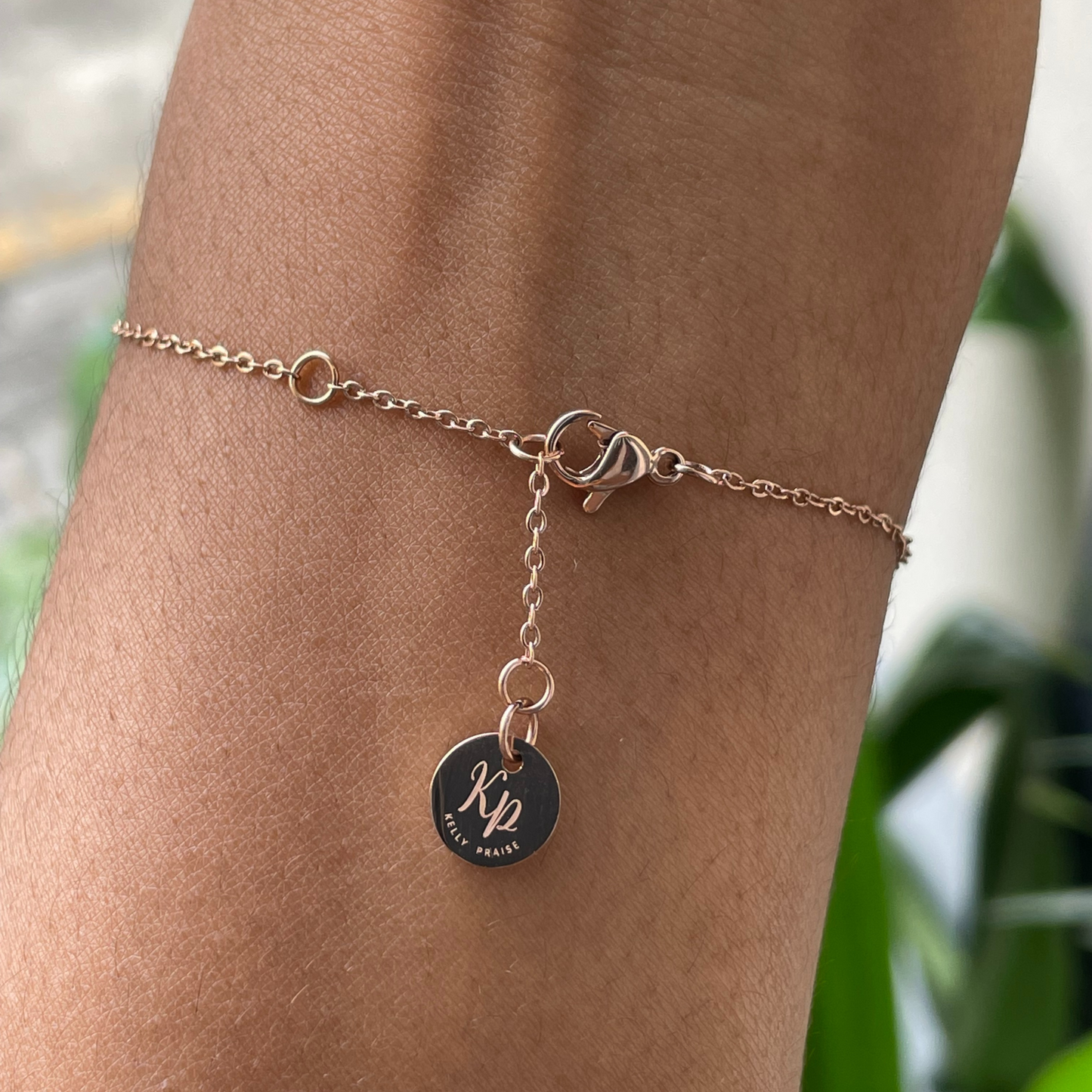 Affirmation Bar Bracelet (Customizable)