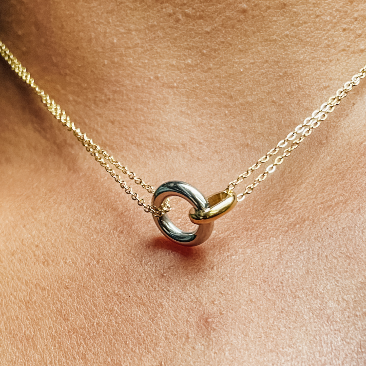 Intertwined Forever Necklace