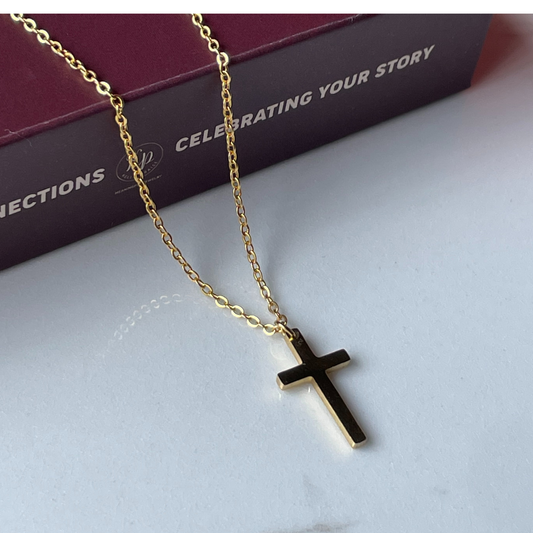 Cross Pendant Necklace (unisex)