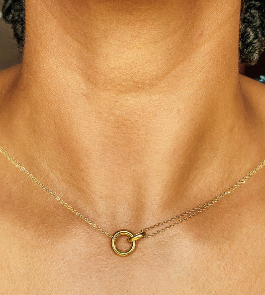 Intertwined Forever Necklace-Kelly Praise